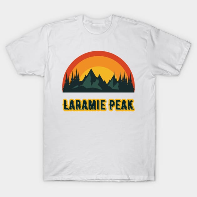 Laramie Peak T-Shirt by Canada Cities